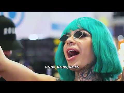 #MelissaxRolda: What no one expected at Expobelleza 2025 😱✂️