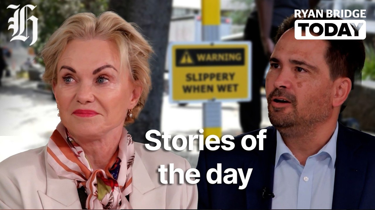 Which side is better at healthy debate? Left or right? | Ryan Bridge TODAY