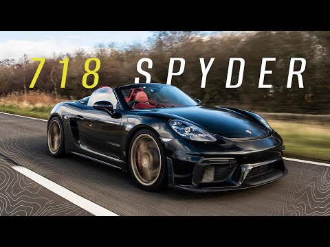 Porsche 718 Spyder - is this all the car you'll ever need?