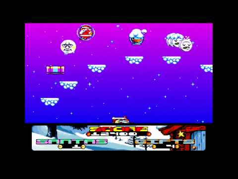 Santa's Xmas Caper Amiga