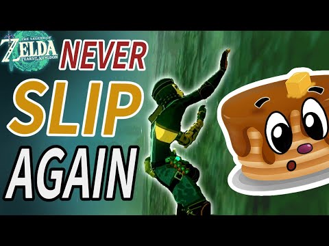 NEVER SLIP AGAIN While Climbing in the RAIN! (FROGGY ARMOR in TotK)