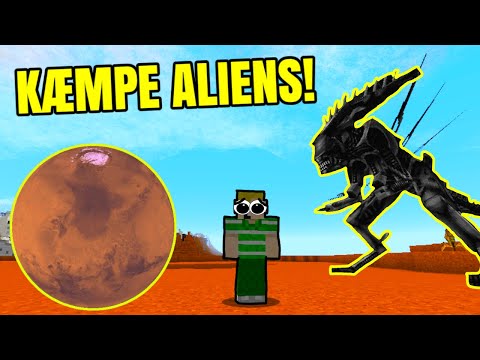 😲VI STYRTER NED PÅ PLANET MARS!!😲 - Dansk Minecraft Titanic #15