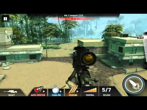 Kill Shot Bravo Region 5 Primary Mission 32 - Kill 3 Sentinels