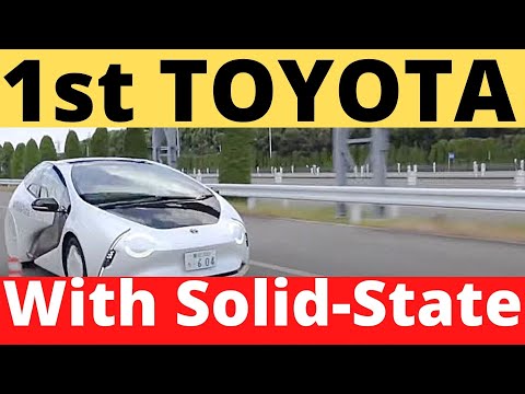Thumbnail for HOURS AGO! Toyota Is Road Testing a Solid-State Battery EV by June, Iveco, Toyota, SUV, Lexus, WiLL, Car, Vehicle, Van
