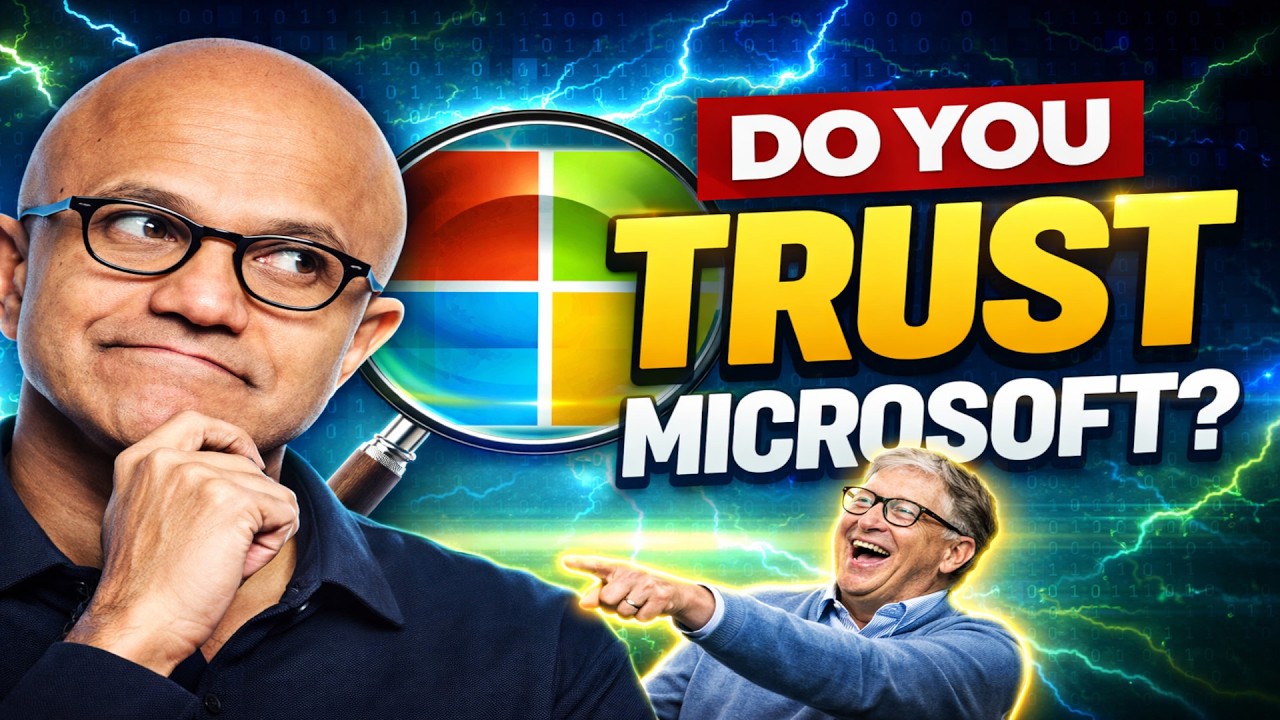 Does Microsoft have a TRUST Problem with its Users?!