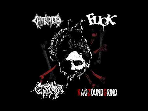 Chikara / F​.​U​.​C​.​K. / Gore / KaoZoundGrind - 4 Way Split [2018]