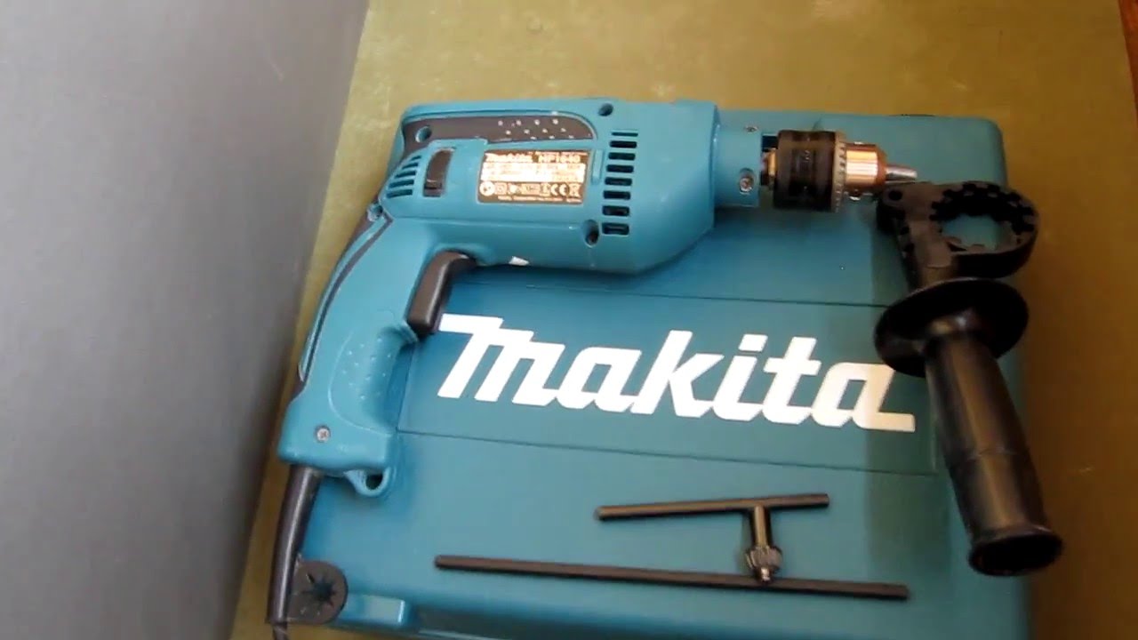 Дрель ударная Makita HP1640K