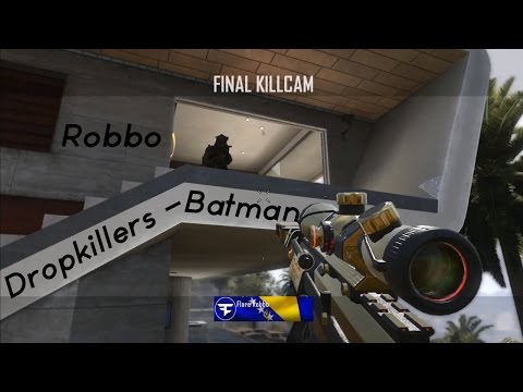 Dropkillers Batman - Robbo