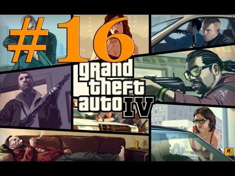 Lets Play GTA 4 Deutsch Part 16 German Walkthrough Gameplay 1080p