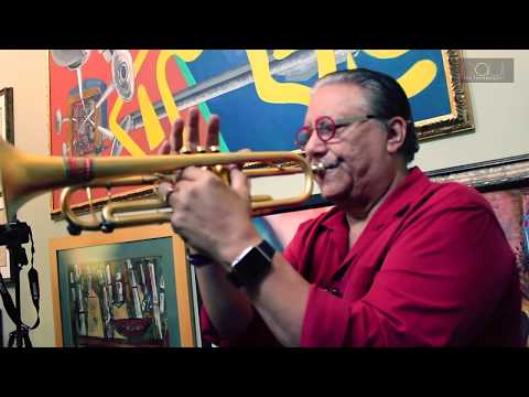 Arturo Sandoval Master Class Video #1 - The Warm Up
