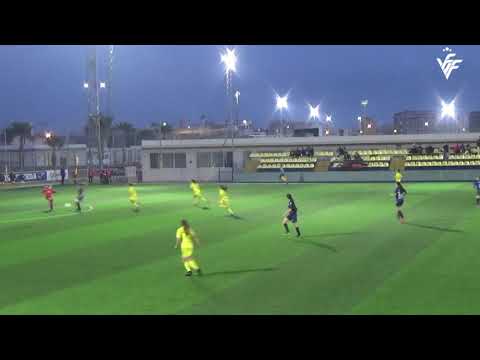 Resum Villarreal CF B 4 1 Levante UD C Femenino 08 02 2020