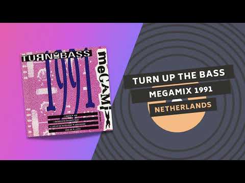 TURN UP THE BASS MEGAMIX 1991 🎤 | NETHERLANDS