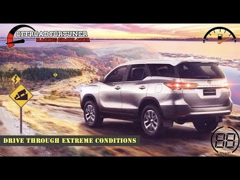 Offroad Prado Car Driver Fortuner Racing Simulator Android Gameplay
