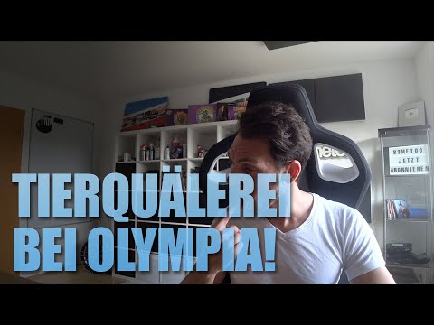 TIERQUÄLEREI bei Olympia und LAUTERBACH hat Narrenfreiheit