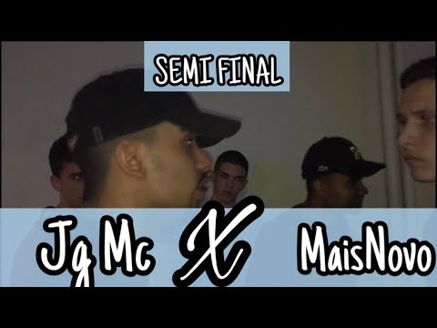 MaisNovo X Jg Mc | Batalha da 15 | 13º Edição | SEMI FINAL