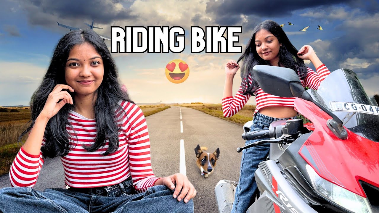 Pyaar bhejona 2 song ayega ya nhi? | Finally mai bike chlana sikh gayi😍