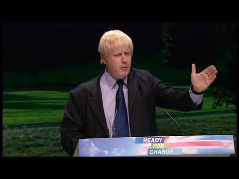 Boris Johnson says Châteauneuf Du Pape