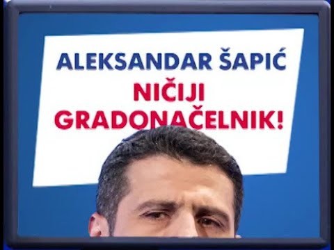 Aleksandar Šapić, gradonačelnik koji nikome ne treba | ep375deo04