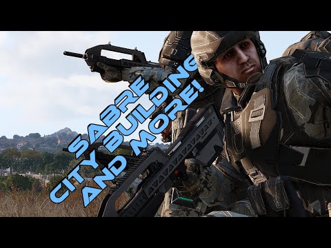 Operation Trebuchet News - Sabre, City Building, and More!