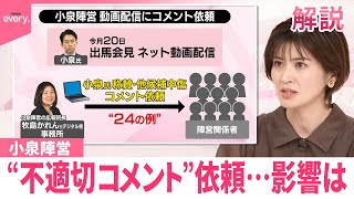 【#みんなのギモン】「ビジネスエセ保守に負けるな」自民党総裁選・小泉陣営“不適切コメント”依頼…影響は