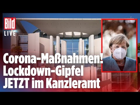 🔴  Merkels Corona-Maßnahmen: Erste Infos! Lockdown soll am 2. November beginnen | BILD Live