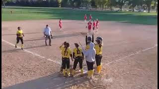 2028 Ryann Mushett 3-Homer Day (Homer #2)