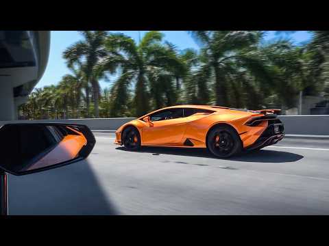 SUPERCARS BLASTING - Bugatti Chiron, Czinger 21C, Ferrari Enzo - MANSION Rally to Supercar Saturdays