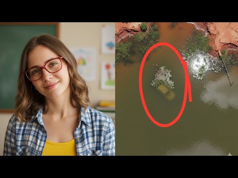 Professora Ana Costa Sumiu em 2019 — 4 Anos Depois Google Earth Localiza Carro no Rio Paraná