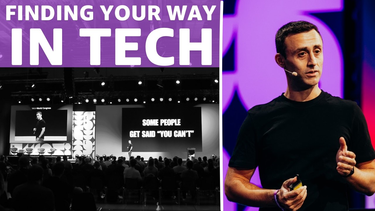Finding your way in Tech - Francesco Ciulla