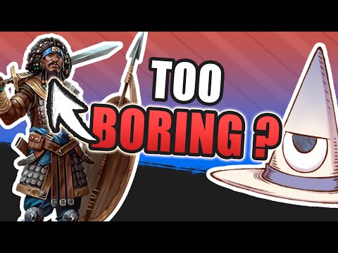 Are D&D Fighters Boring?
