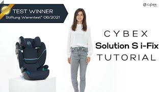 Cybex Solution S i-fix Představení autosedačky Cybex Solution S i-Fix