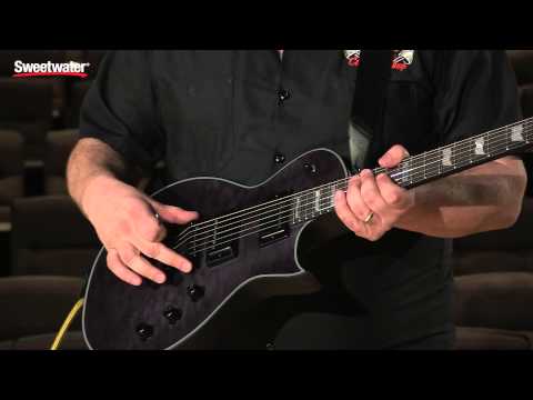 ESP LTD Eclipse 2015 40th Anniversary Electric Guitar Demo by Sweetwater Sound