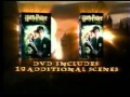 Harry Potter And The Chamber Of Secrets Home Video Commercial
