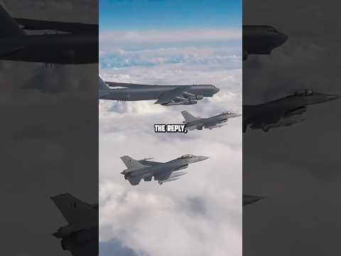 B-52 Surprises Aircraft Carrier