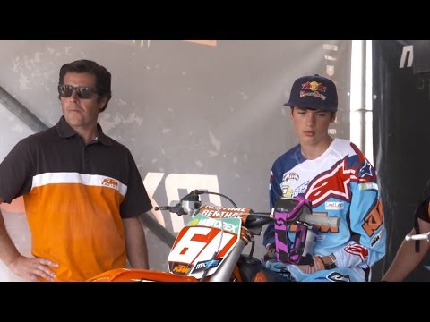 JORGE PRADO - CAMPEON DE EUROPA MOTOCROSS 2015