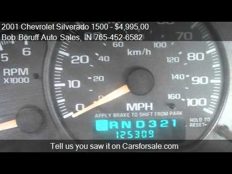 2001 Chevrolet Silverado 1500 LS Long Bed 2WD - for sale in