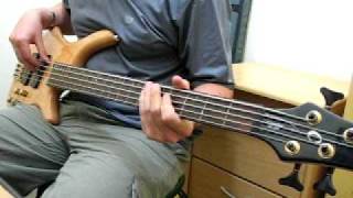 Nativus (Natiruts) - Presente de um beija flor no baixo (bass line)