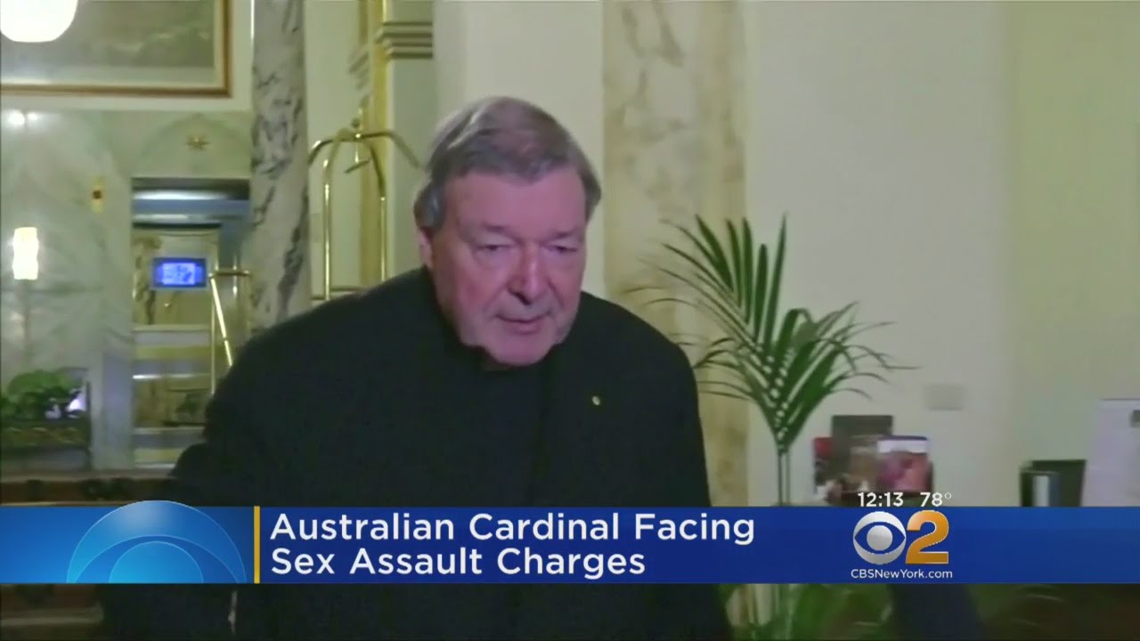 Australian Cardinal Facing Sex Assault Charges