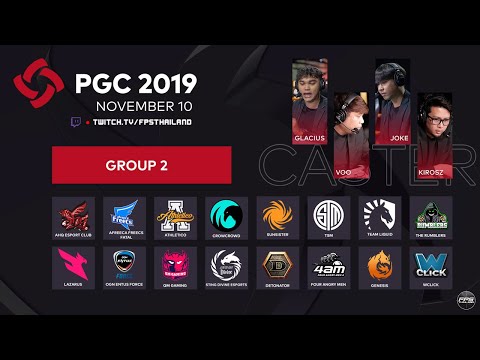[TH]PUBG Global Championship 2019 | Group Stage : Day 2