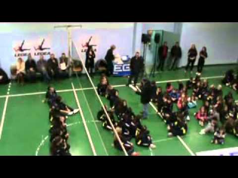 PRESENTAZIONE SPORTING PAVONA PALLAVOLO 11/11/2012 - PALESTRA GRAMSCI