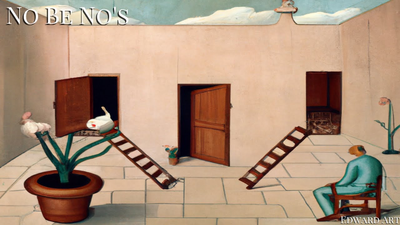 No Be No's - Edward Art (Neville Goddard Inspired)