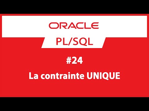 Formation Oracle PL SQL 1 À propos d ORACLE