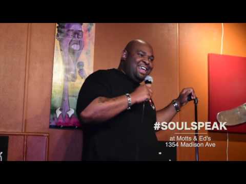 Comedian Jason Bowen