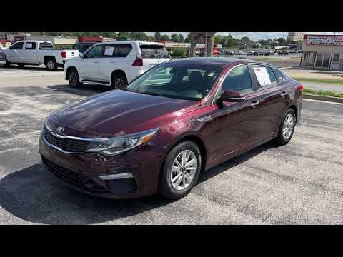 2019 Kia Optima LX Walkaround