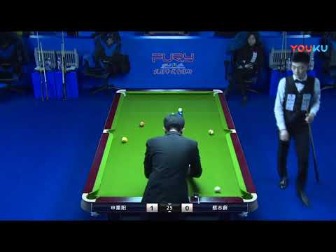 Shen Chongyang (CHN) VS Charlene Chai (SIN) - 2018 World Chinese 8 Ball Masters Grand Final