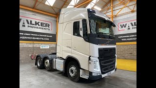 Volvo FH 500 *EURO 6* GLOBETROTTER 6X2 TRACTOR UNIT &ndash; 2018 &ndash; YS18 HBC truck tractor | Image 4 - Autoline