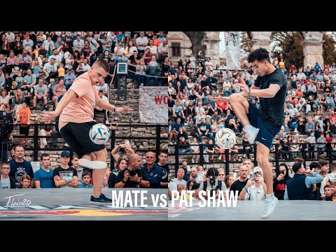 Mate Hajagos vs Pat Shaw - Top 16 | Red Bull Street Style 2022