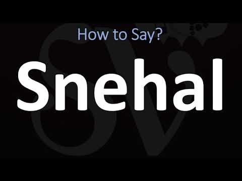 How to Pronounce Snehal? (CORRECTLY)