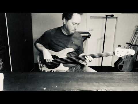 Talk Talk - Dum Dum Girl Fretless Bass Cover