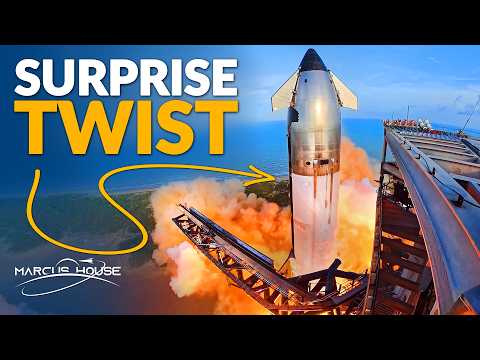 SpaceX’s Starship Strategy Just Changed… Big Time!